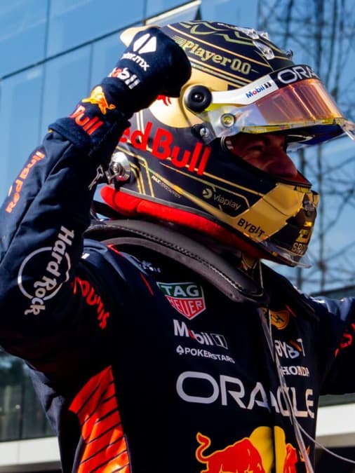 Max Verstappen declara torcida para o Vasco no Brasil
