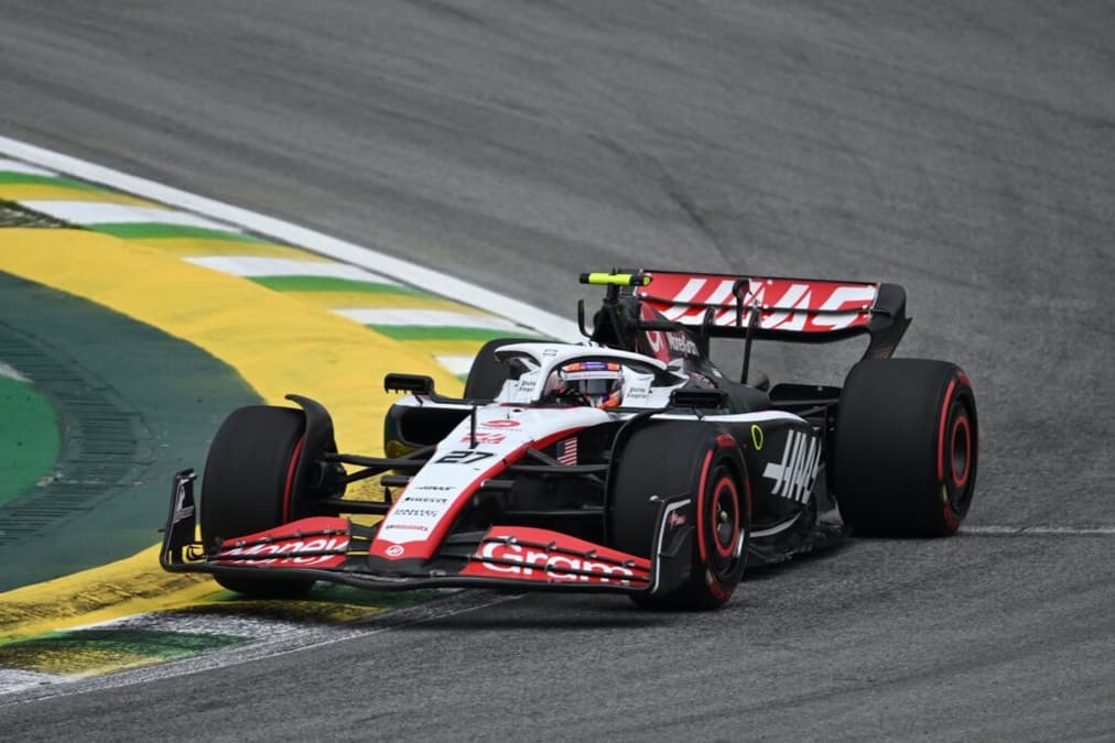 Hülkenberg afirmou que não tinha mais nada a tirar do carro e ficou em 11º lugar (Foto: Haas F1 Team)