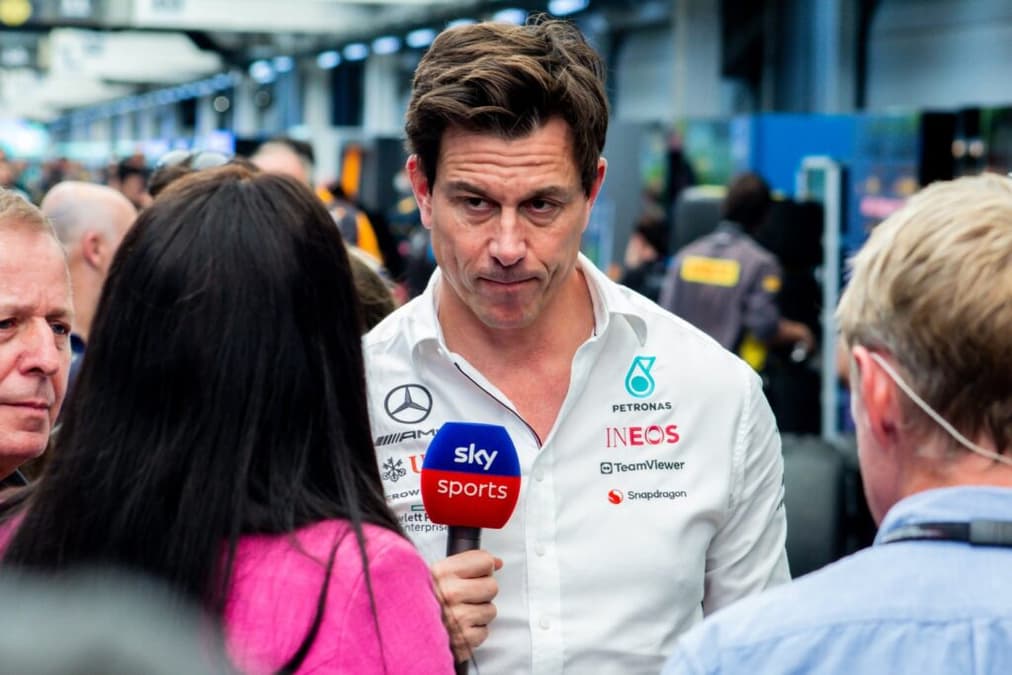 Toto Wolff admitiu que a Mercedes está perdida no projeto da F1 (Foto: Rodrigo Berton/Warm Up)