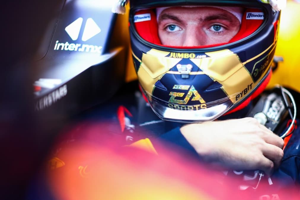Max Verstappen ficou com a pole antes do mundo desabar em Interlagos (Foto: Red Bull Content Pool)