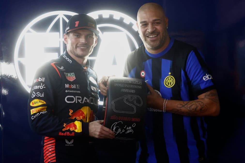 Max Verstappen cravou a pole em Interlagos (Foto: Pirelli)