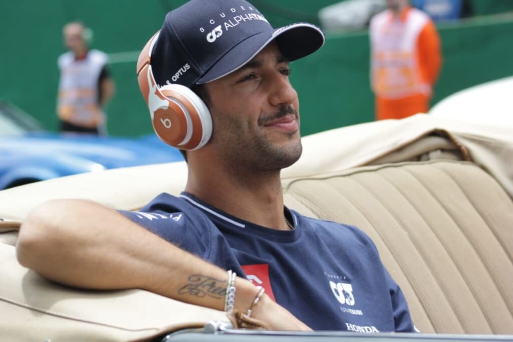 Ricciardo voltou ao grupo Red Bull em 2023 (Foto: Rodrigo Berton/Warm Up)