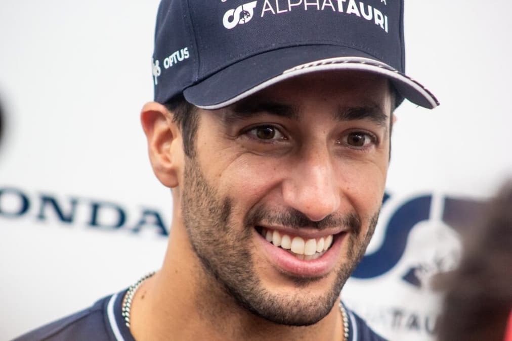 Daniel Ricciardo recebeu o GRANDE PRÊMIO e falou sobre o retorno à F1 após o período sabático (Foto: Rodrigo Berton/Warm Up)