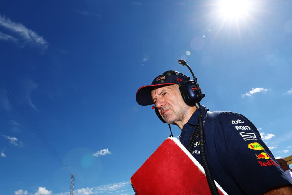 Adrian Newey está na Red Bull desde 2006 (Foto: Red Bull Content Pool)
