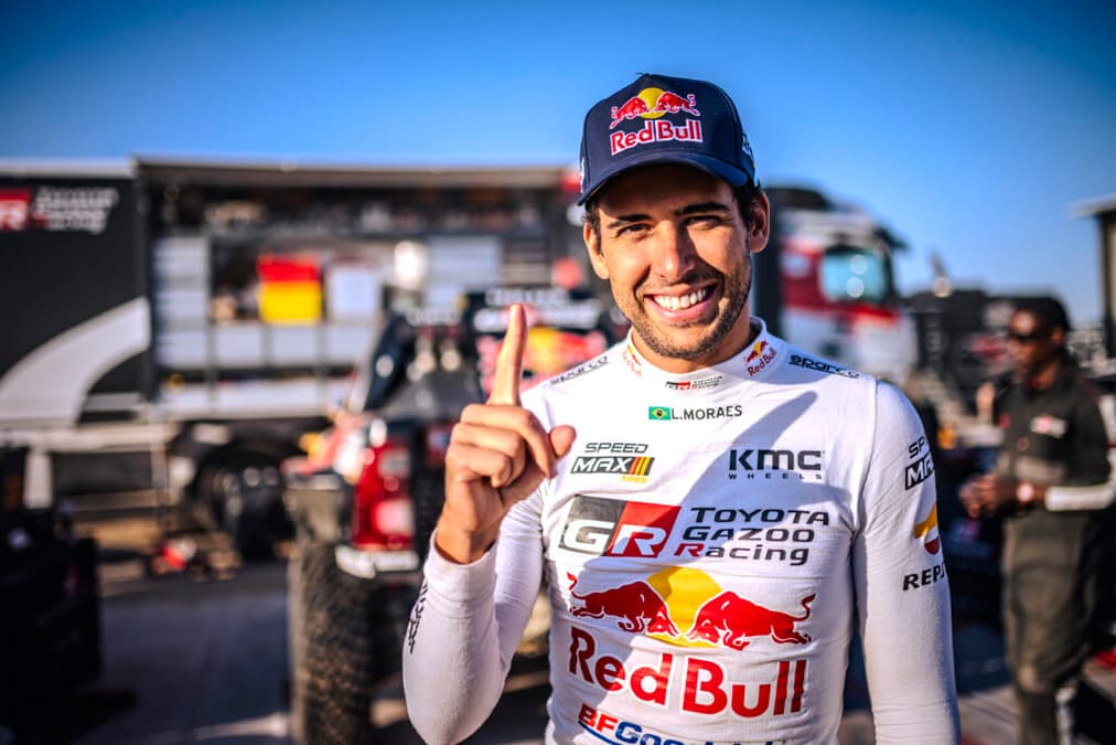 Lucas Moraes venceu a terceira especial do Dakar (Foto: Marcelo Maragni/Red Bull Content Pool)
