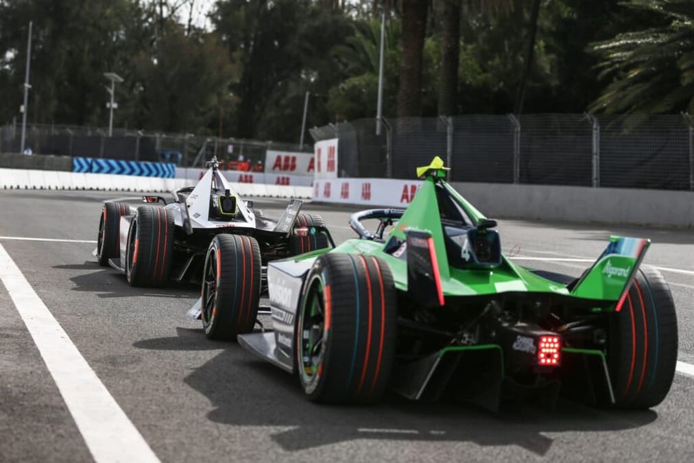 Pascal Wehrlein e Sébastien Buemi foram os protagonistas no México (Foto: Fórmula E)