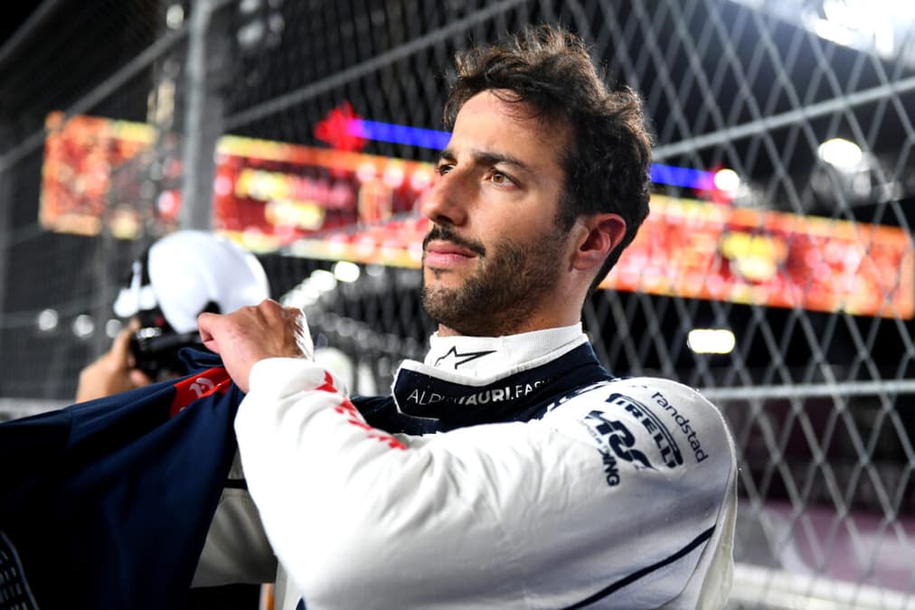 Daniel Ricciardo lamentou a situação de Christian Horner (Foto: Red Bull Content Pool)