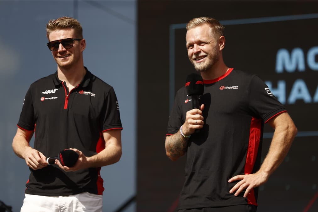 Nico Hülkenberg e Kevin Magnussen são os pilotos da Haas em 2024 (Foto: Haas)