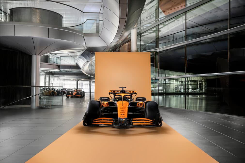 O MCL38 é a nova aposta da McLaren (Foto: McLaren)