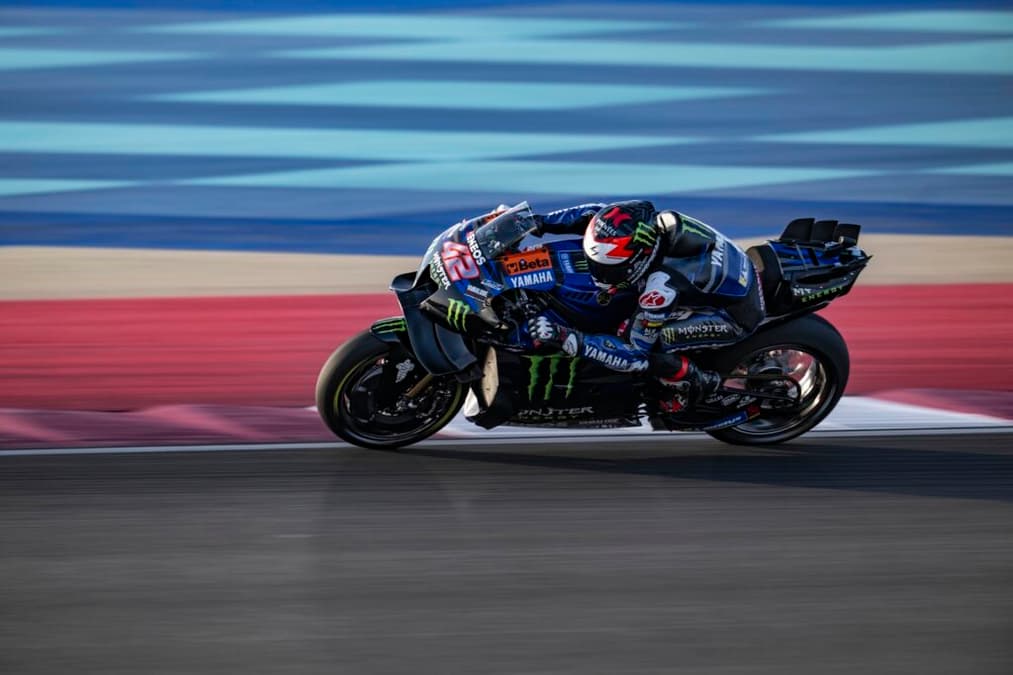 Álex Rins considerou que a Yamaha ainda está longe dos ponteiros na MotoGP (Foto: Yamaha)