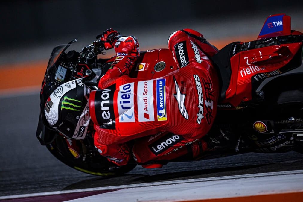 Francesco Bagnaia espera uma temporada disputada na MotoGP 2024 (Foto: Ducati)