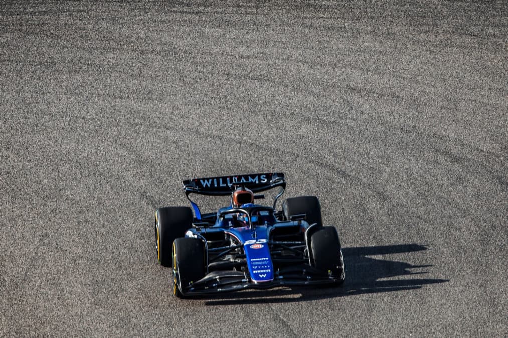 Williams está com um carro completamente novo na F1 (Foto: Williams)