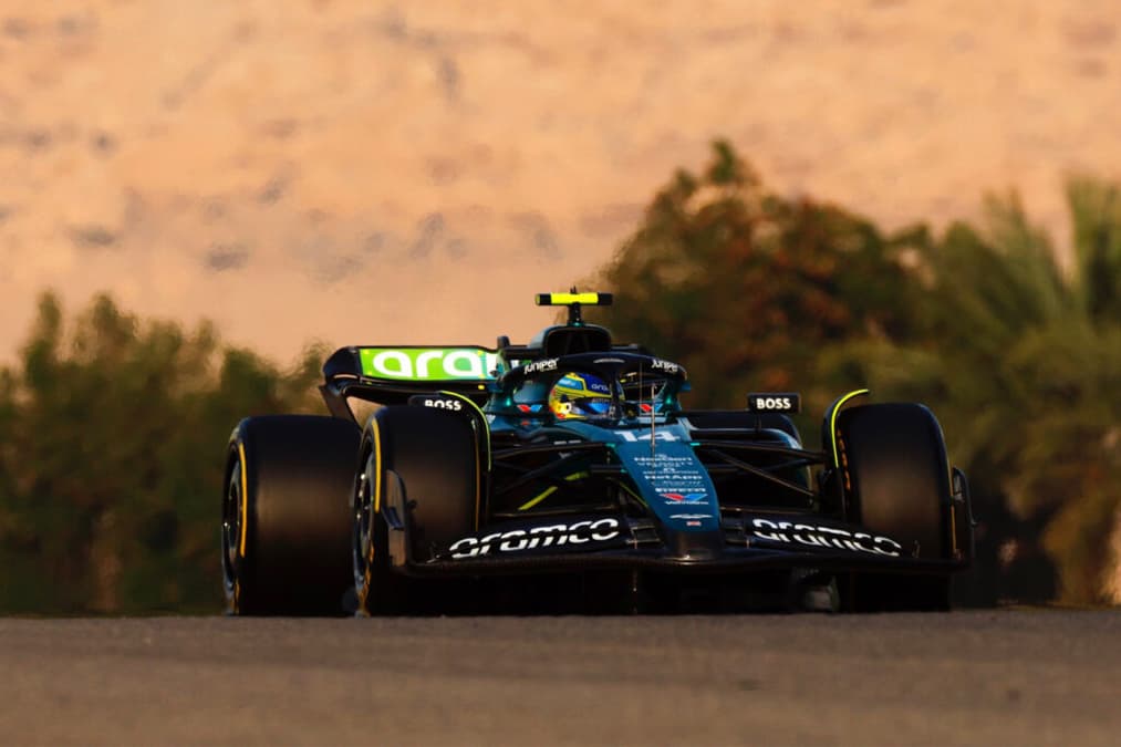 Vai começar oficialmente a temporada 2024 da Fórmula 1, com o GP do Bahrein (Foto: Aston Martin)