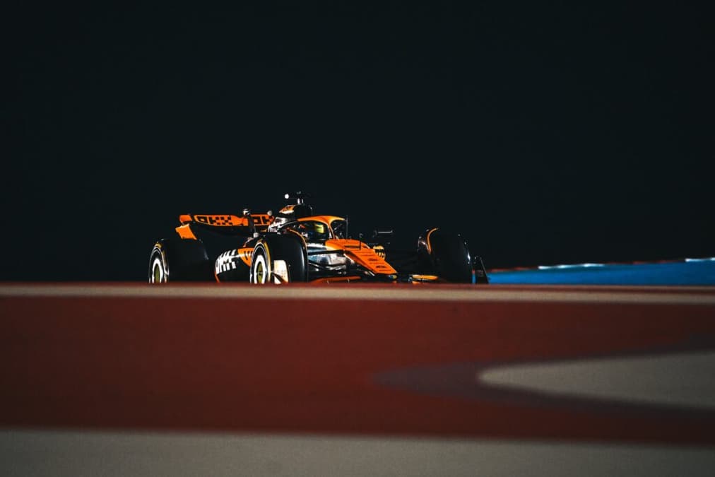 Oscar Piastri foi 5º colocado no TL2 (Foto: McLaren)