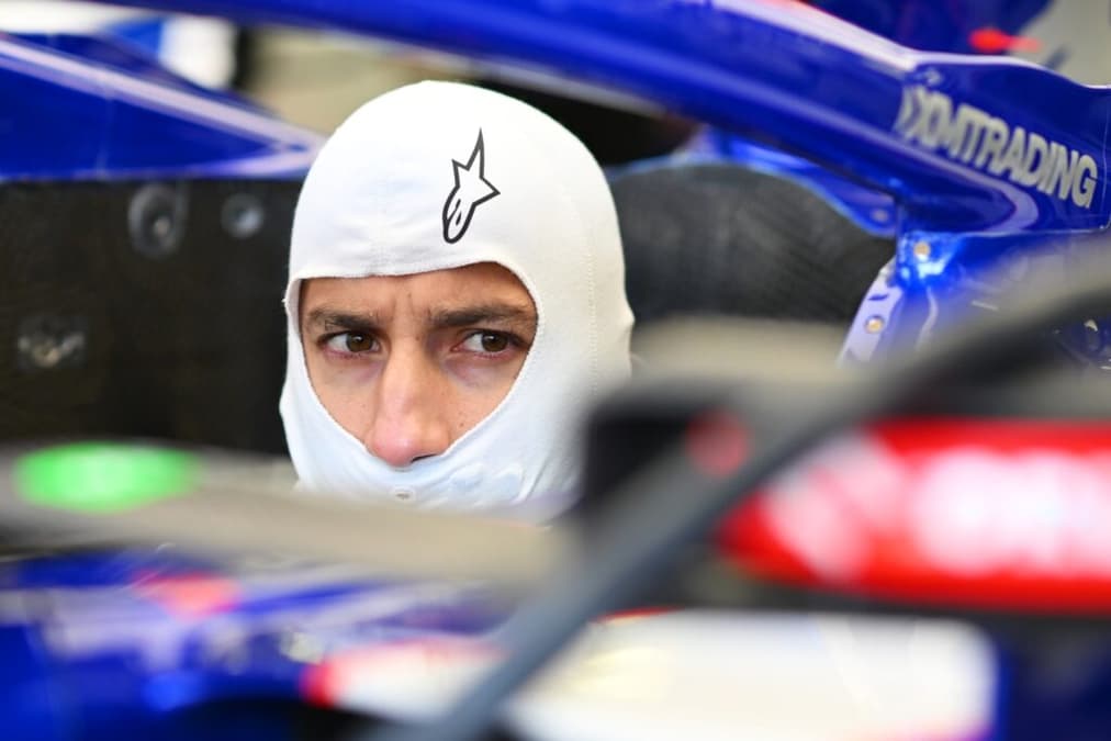 Daniel Ricciardo terá novo chassi np GP da China (Foto: Red Bull Content Pool)