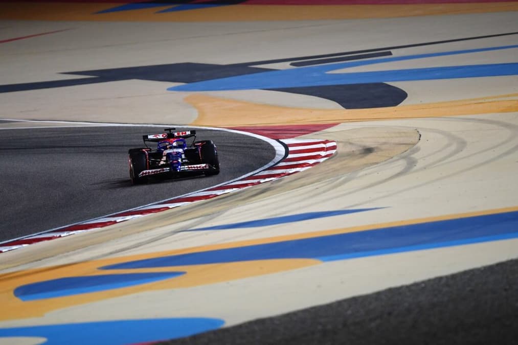 Daniel Ricciardo liderou o TL1 no Bahrein (Foto: Red Bull Content Pool)
