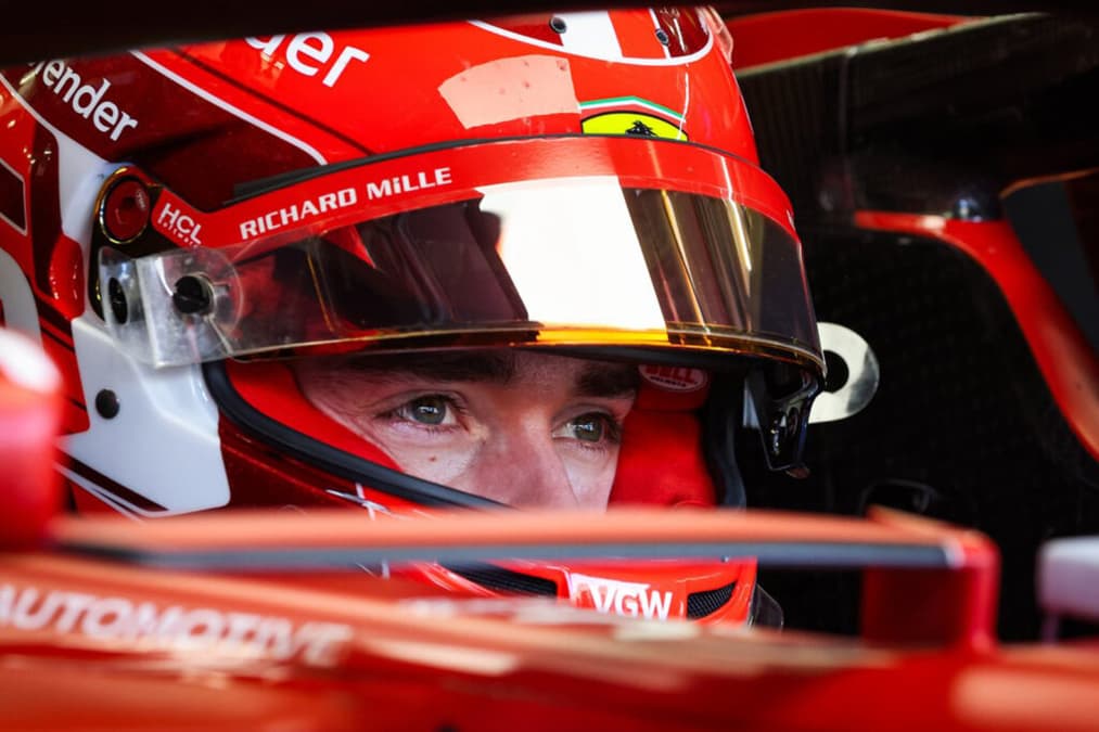 Leclerc avalia chances da Ferrari no GP da Arábia Saudita (Foto: Ferrari)
