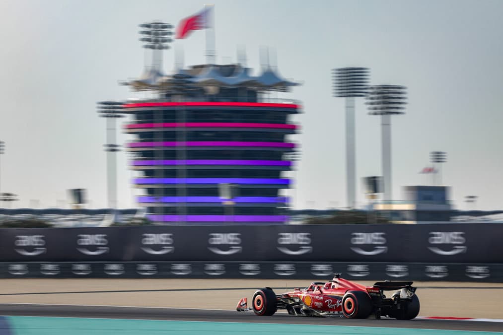 Fórmula 1 define o grid de largada pela primeira vez nesta sexta, no Bahrein (Foto: Ferrari)
