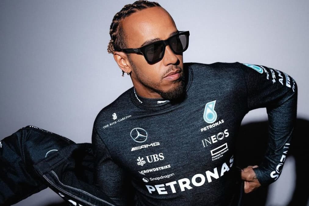Lewis Hamilton permanece otimista em relação ao W15 (Foto: Mercedes)