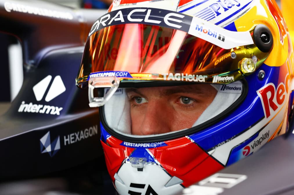 Max Verstappen não esperava vantagem tão grande logo no 1º dia de pré-temporada (Foto: Red Bull Content Pool)