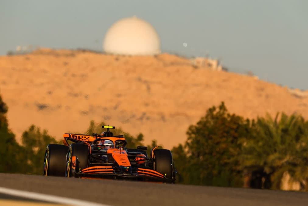 Norris admitiu que a McLaren encontrou alguns empecilhos na evolução do carro (Foto: Pirelli)