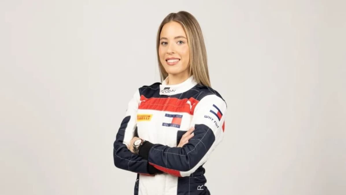 Nerea Martí ocupa última vaga do grid da F1 Academy para 2024 (Foto: Campos)