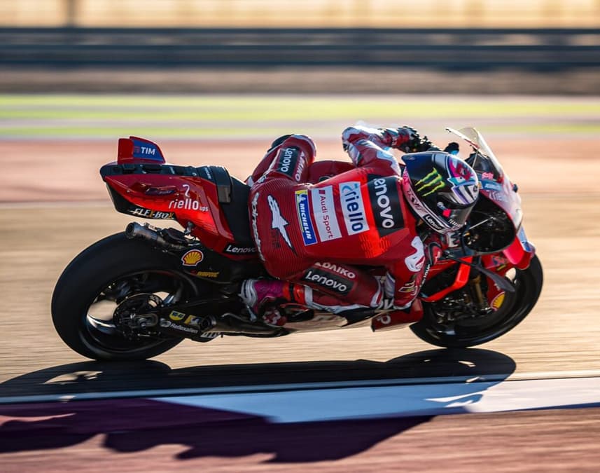 Ducati afirmou que renovação com Francesco Bagnaia é questão de tempo (Foto: Ducati)