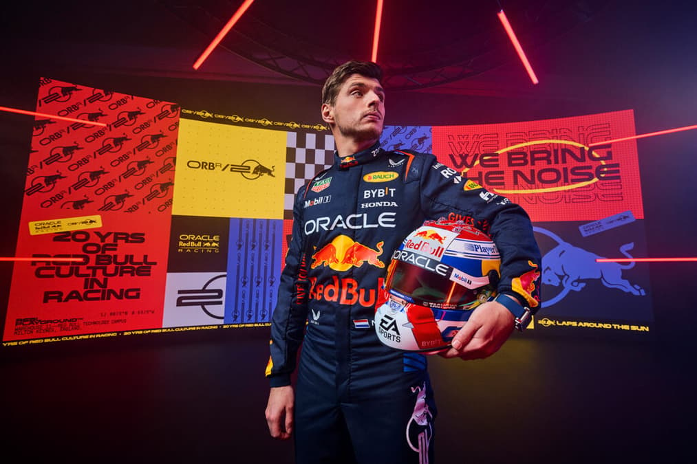 Max Verstappen nega crise em relacionamento com Chrisitan Horner (Foto: Red Bull Content Pool)