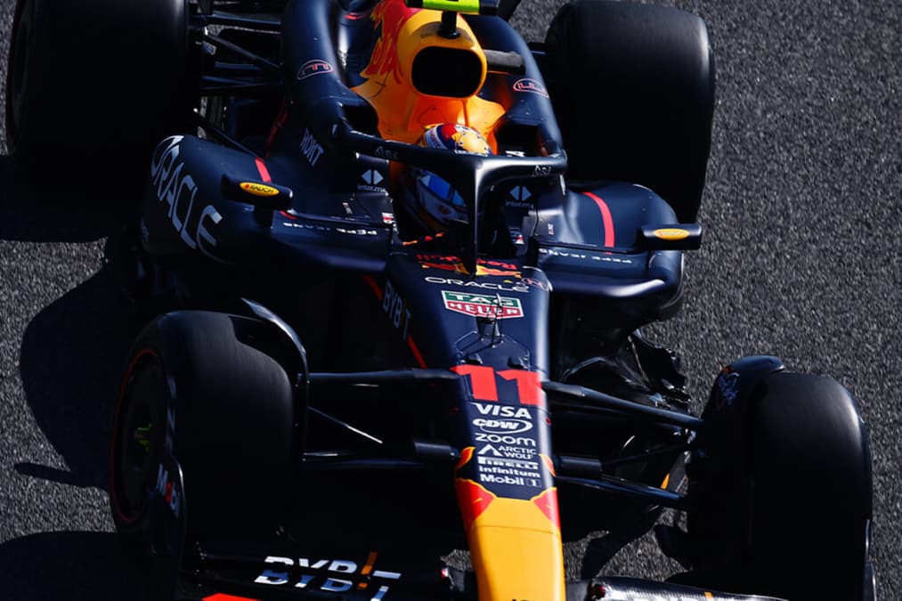 A Red Bull chega com mudanaçs no sidepod no GP do Japão (Foto: Red Bull)