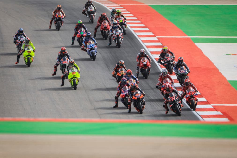 MotoGP foi adquirida pelo Liberty Media (Foto: AFP)