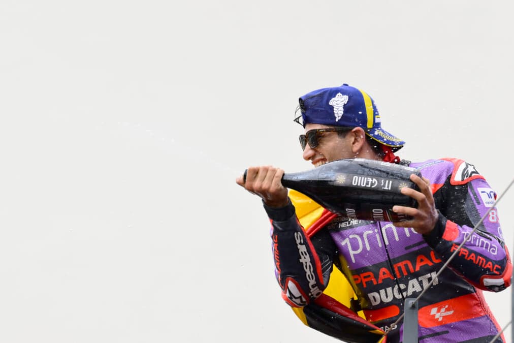 Jorge Martín é o atual líder da MotoGP 2024 (Foto: Red Bull Content Pool)