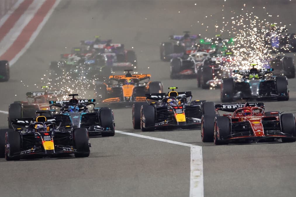 F1 dá a partida para temporada 2025 com novo calendário (Foto: AFP)