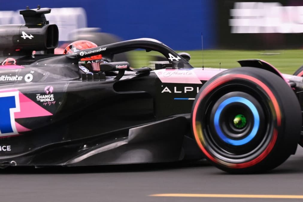 Alpine prepara atualizações para GP do Japão (Foto: AFP) 