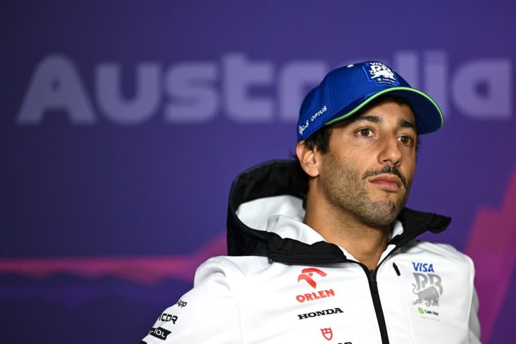 Daniel Ricciardo está sob pressão na RB (Foto: Red Bull Content Pool)