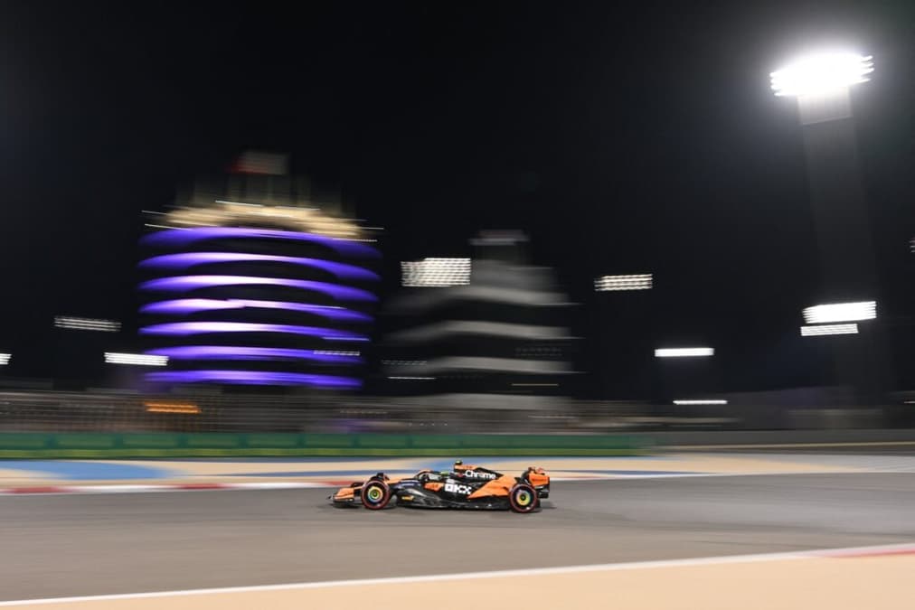 McLaren terminou o GP do Bahrein com os dois carros na zona de pontos (Foto: AFP) 