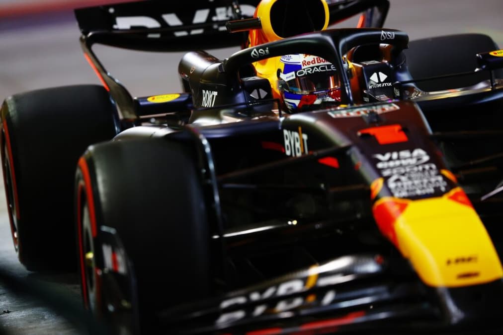 Max Verstappen é pole no Bahrein (Foto: Red Bull Content Pool)