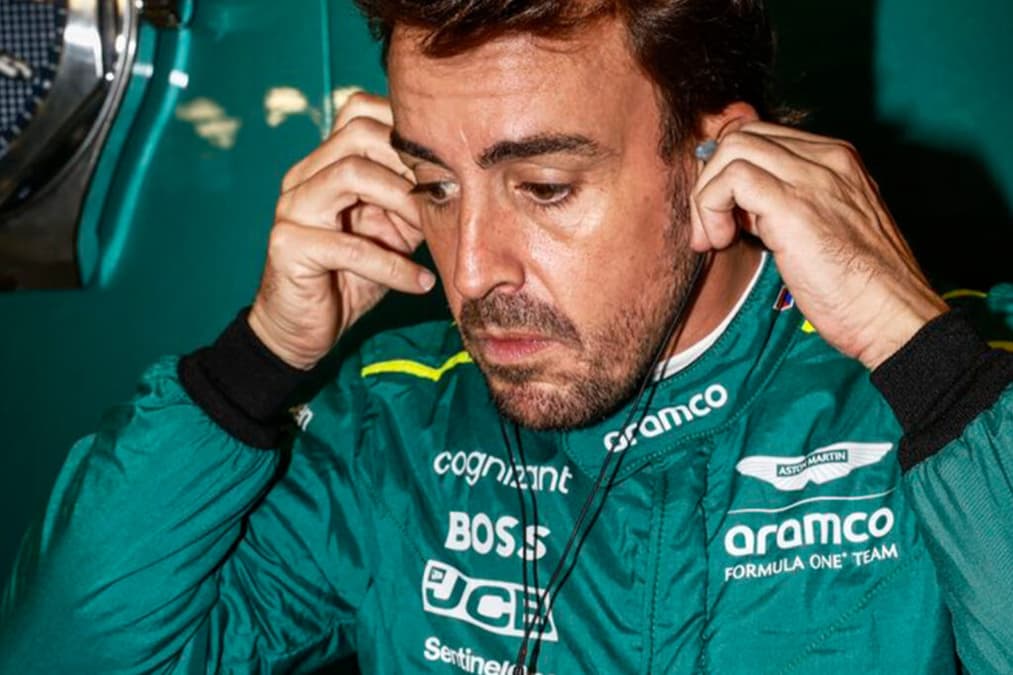 Alonso tem contrato para estar na Fórmula 1 até os 45 anos (Foto: Aston Martin)