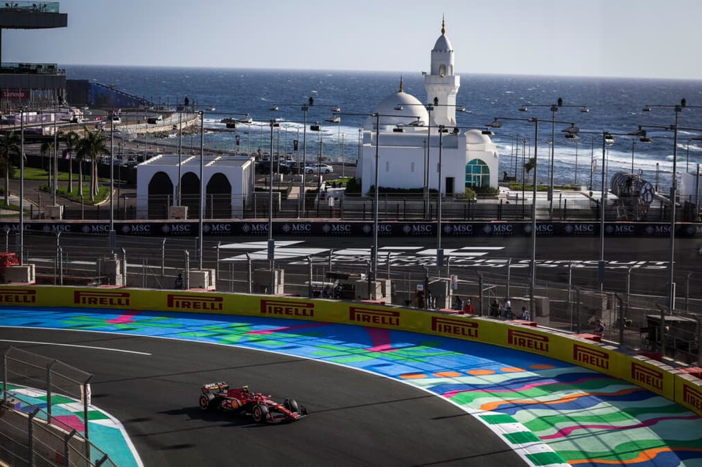 Arábia Saudita recebe a segunda etapa da temporada 2024 da F1 (Foto: Ferrari)