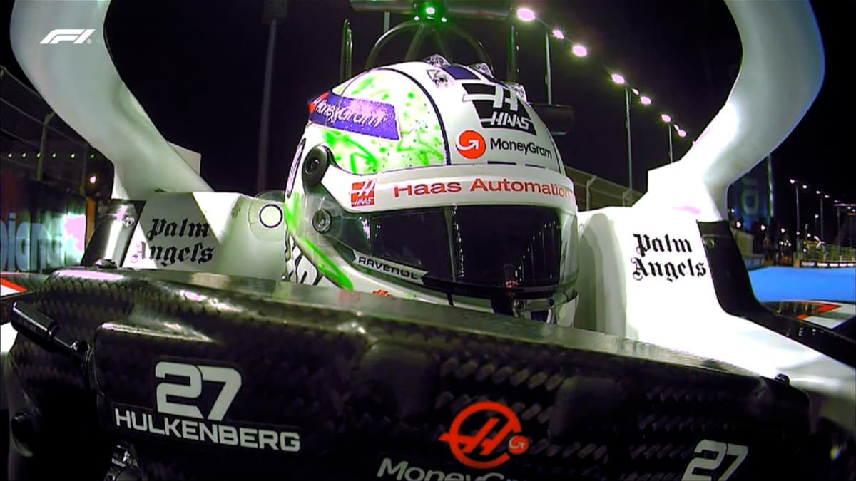 Nico Hülkenberg sofreu no Q2 (Foto: Formula 1)