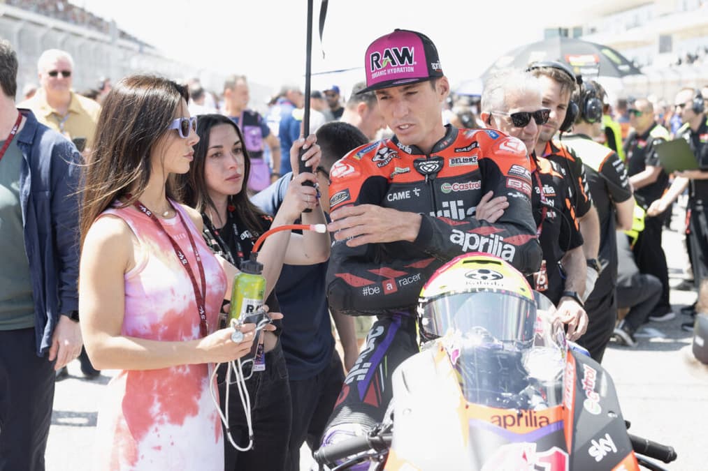 Aleix Espargaró segue sem contrato na MotoGP para 2025 (Foto: AFP)