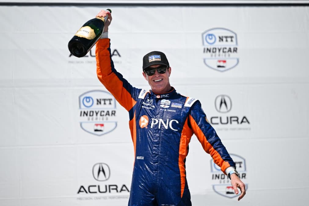 Scott Dixon é o novo líder da temporada da Indy (Foto: IndyCar)