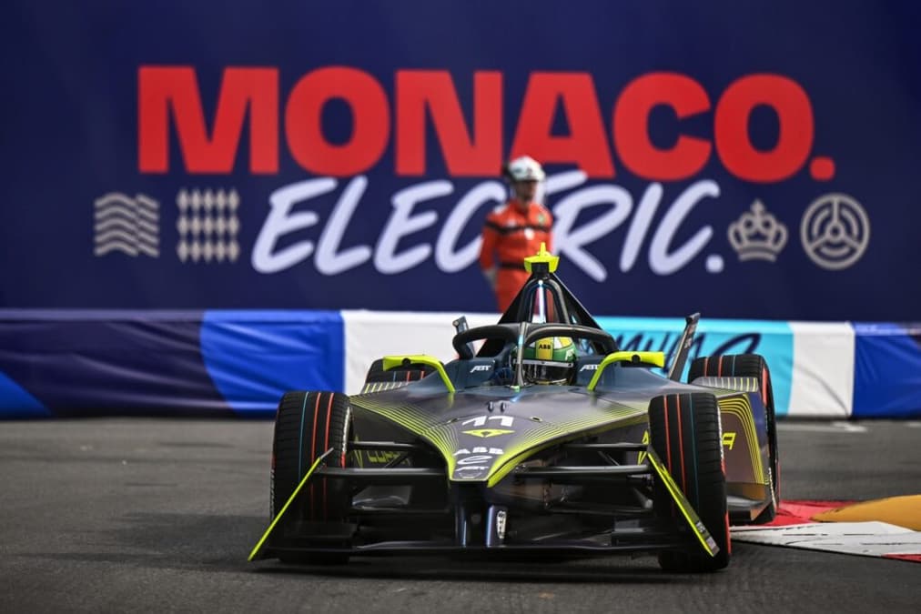 Di Grassi até conseguiu ganhar posições, mas não o bastante para pontuar em Mônaco (Foto: Fórmula E)