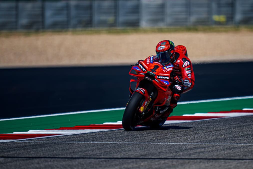 Francesco Bagnaia aposta em histórico no GP da Espanha deste fim de semana (Foto: Ducati)