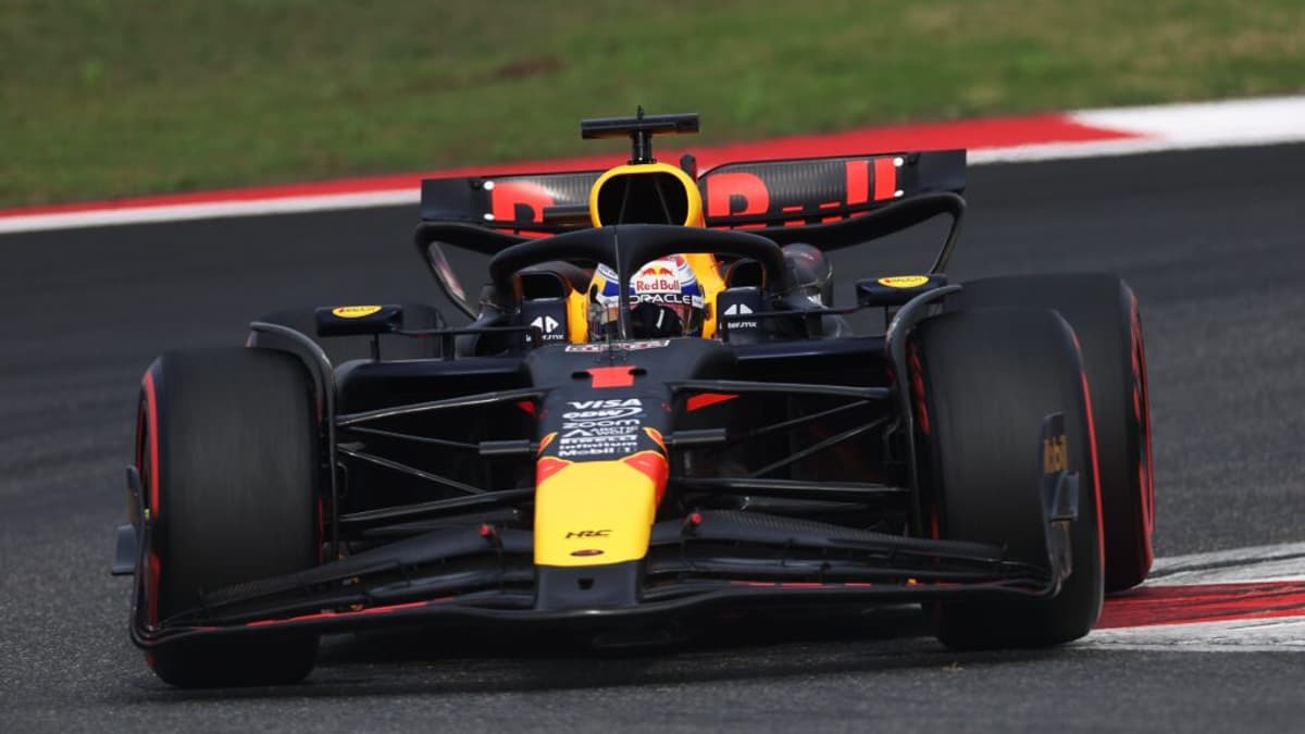 Max Verstappen garantiu a pole em Xangai (Foto: Red Bull Content Pool)