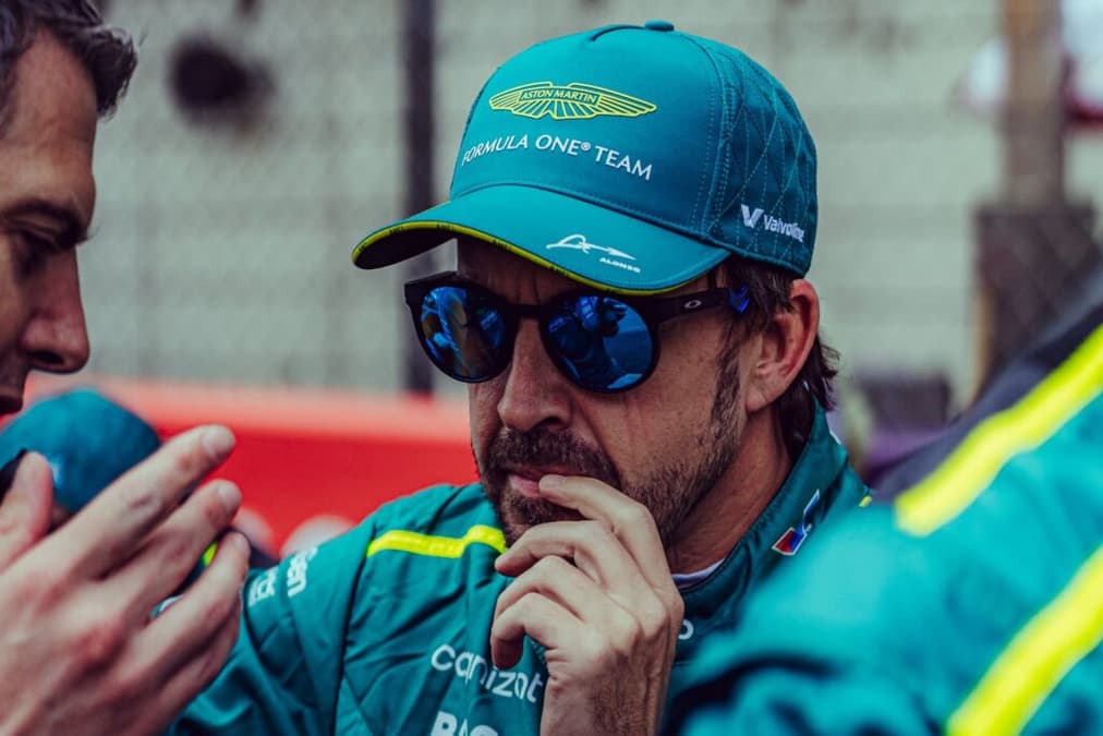 Alonso expressou admiração pela trajetória de Newey na F1 (Foto: Aston Martin)
