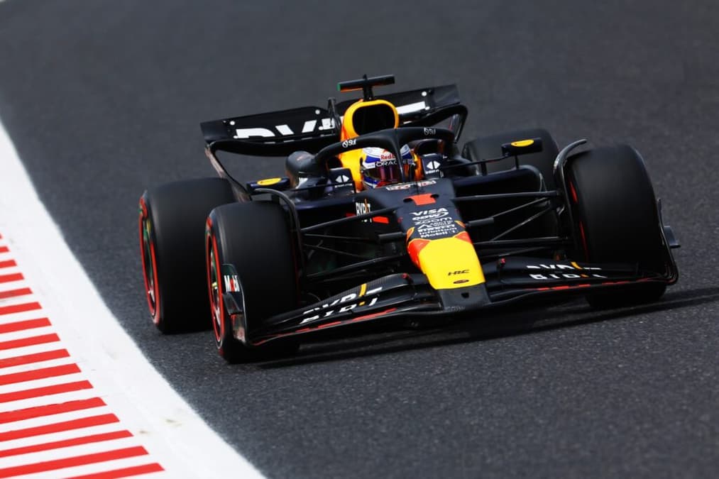 Red Bull quer manter distância de Verstappen aos outros pilotos, como foi no Japão (Foto: Red Bull Content Pool)