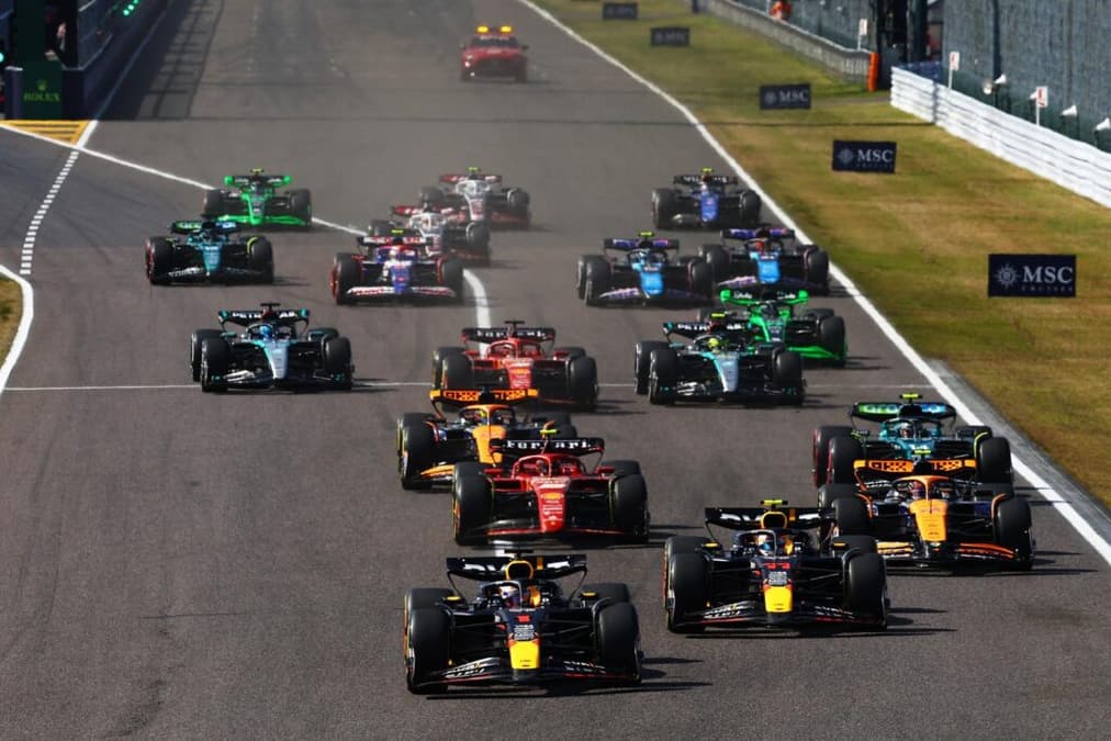 GP do Japão foi a quarta etapa de 2024. Em 2025, será a terceira, depois de Austrália e China (Foto: Red Bull Content Pool)