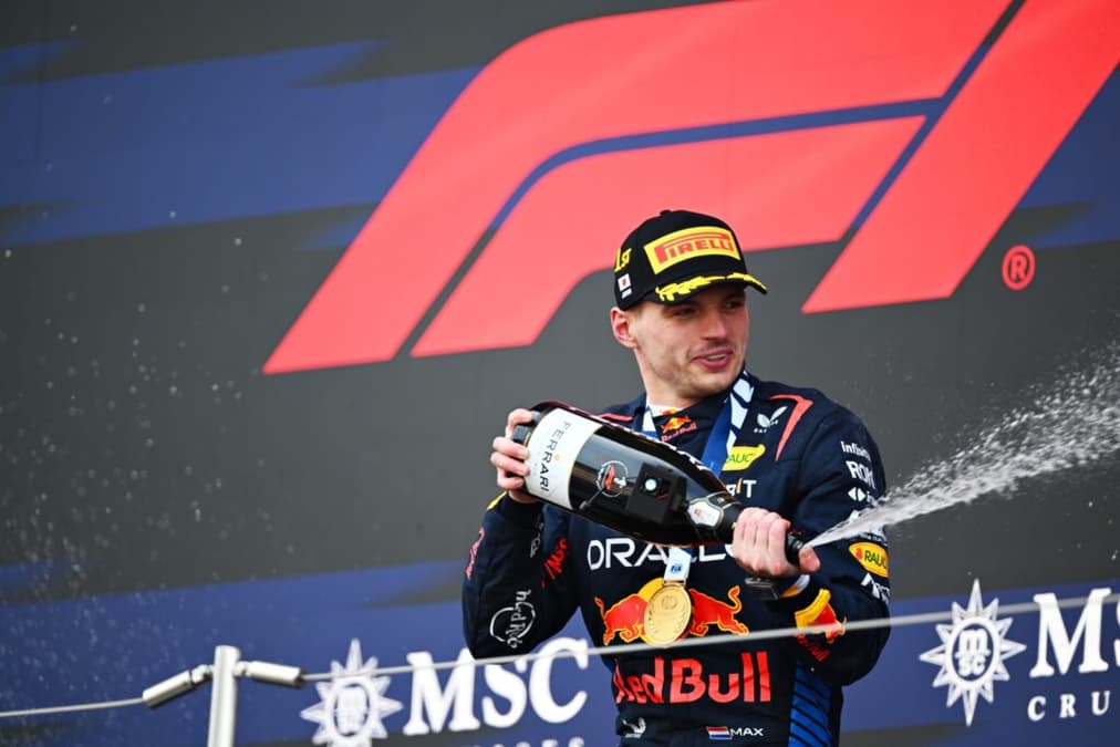 Max Verstappen venceu pela 57ª vez na F1 (Foto: Red Bull Content Pool)