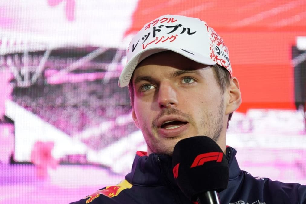 Max Verstappen não poupou críticas pela sprint na China (Foto: AFP) 