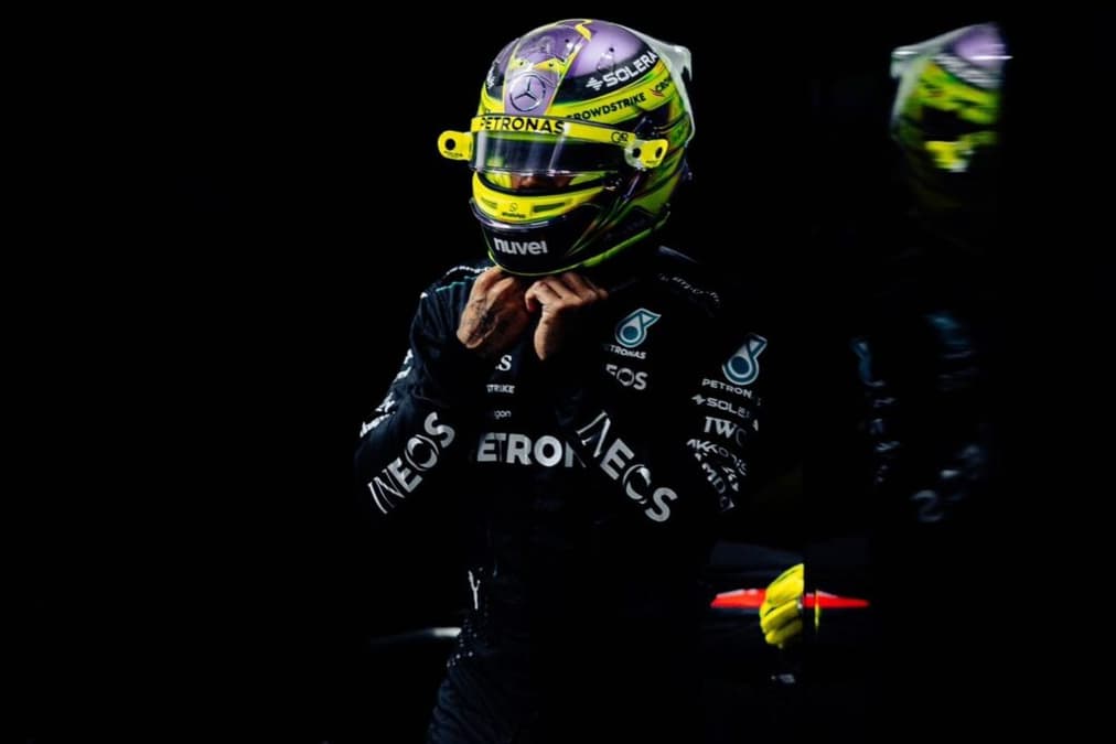 Lewis Hamilton diz que "nada mudou" no carro da Mercedes para GP da China (Foto: Mercedes)